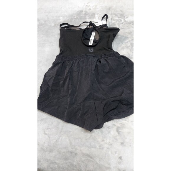 Victoria Secret Pink XS Black Ultimate Runsie NWT Athletic - Picture 2 of 6
